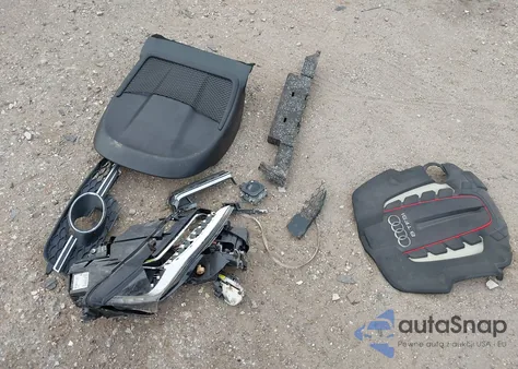 2015 Audi S7 4.0T z USA, uszkodzony, nr VIN WAUW2AFC8FN015625